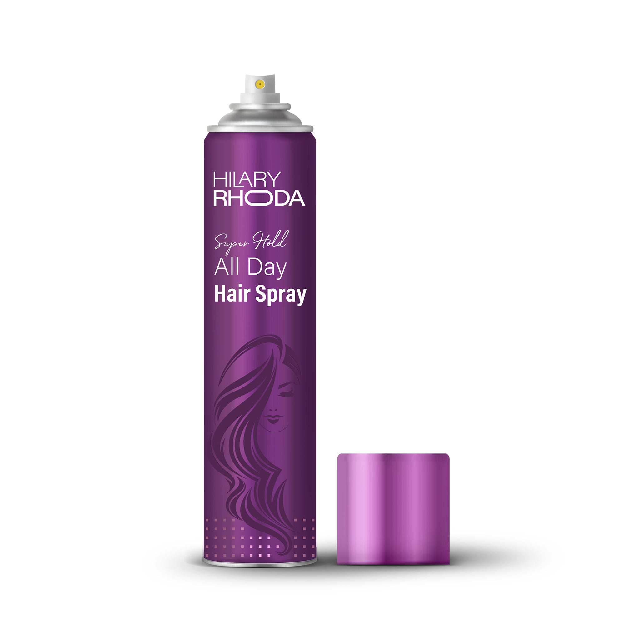 Super Hold All Day Hair Spray