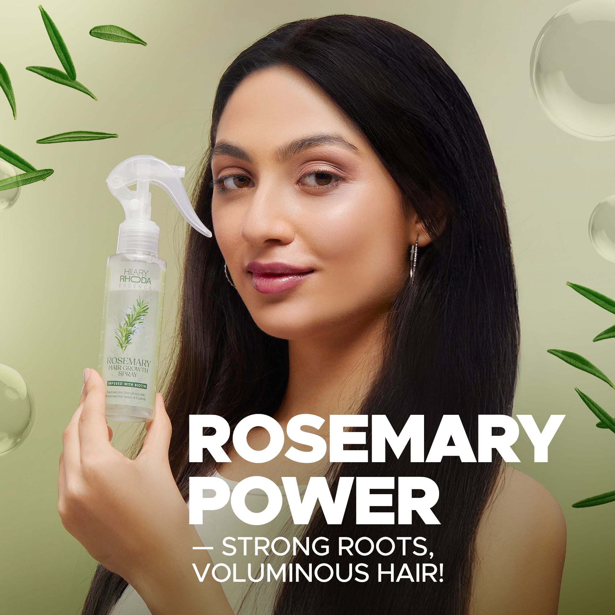 Rosemary Hair Growth Spray