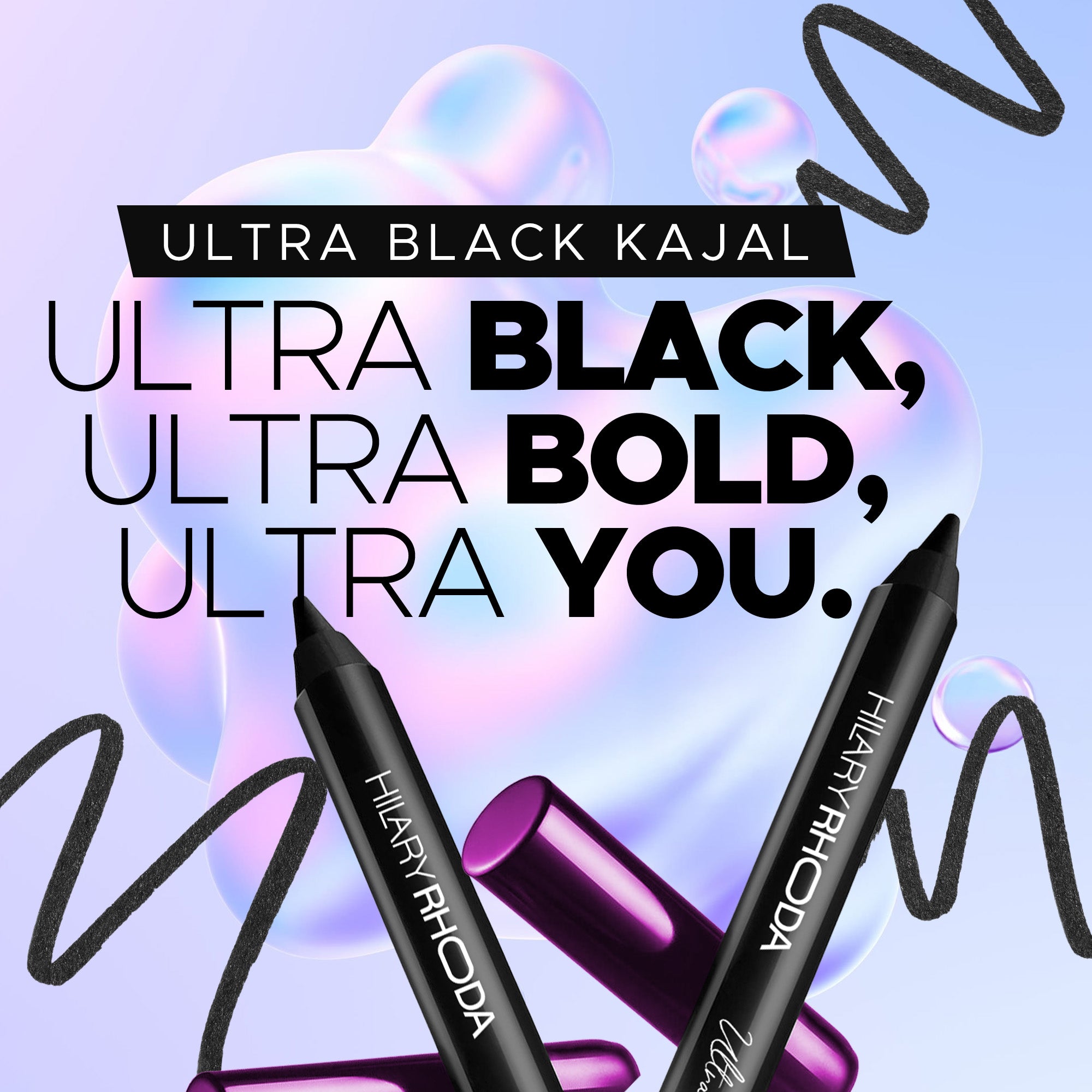 Ultra Black Kajal