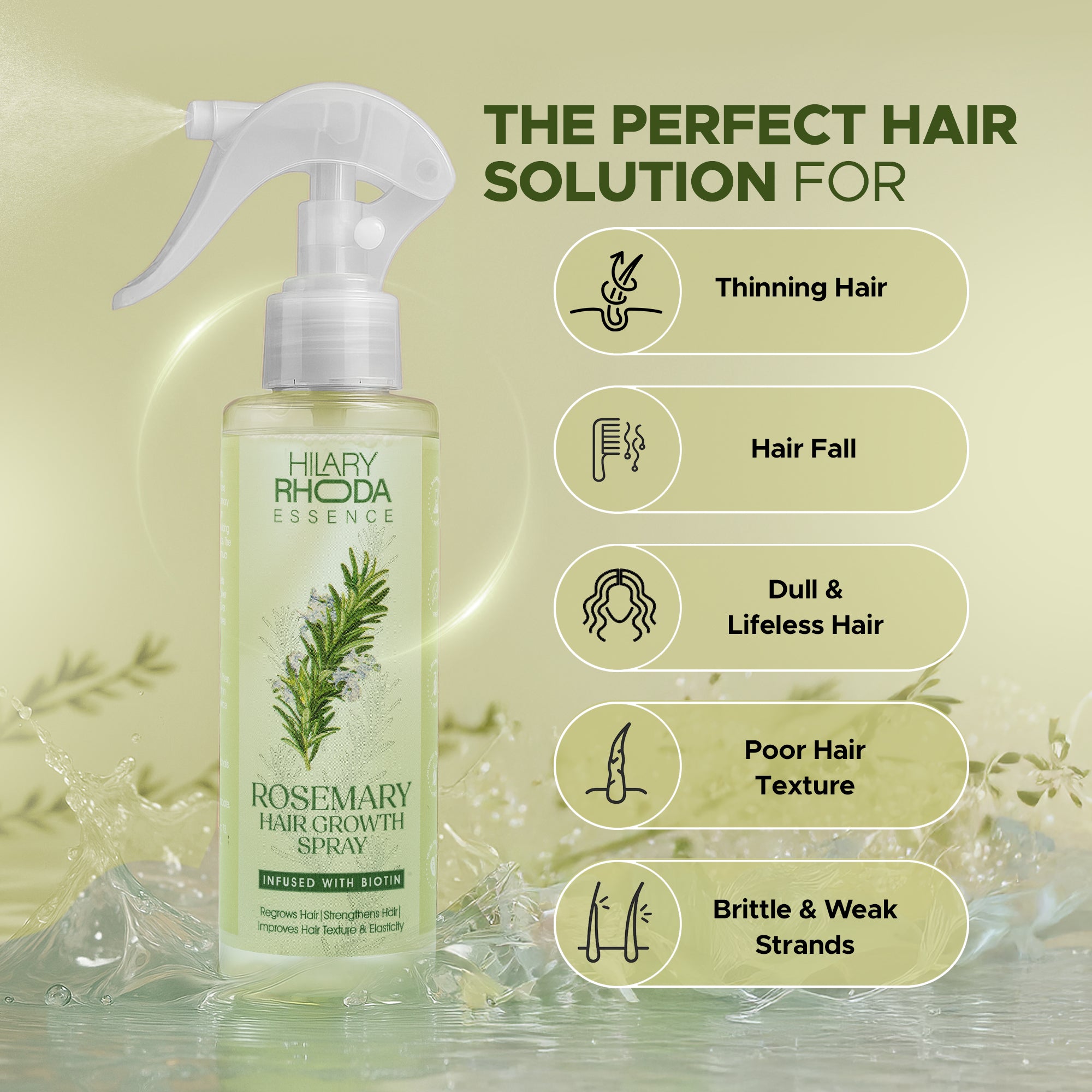 Rosemary Hair Growth Spray