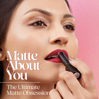 Matte About You Lipstick