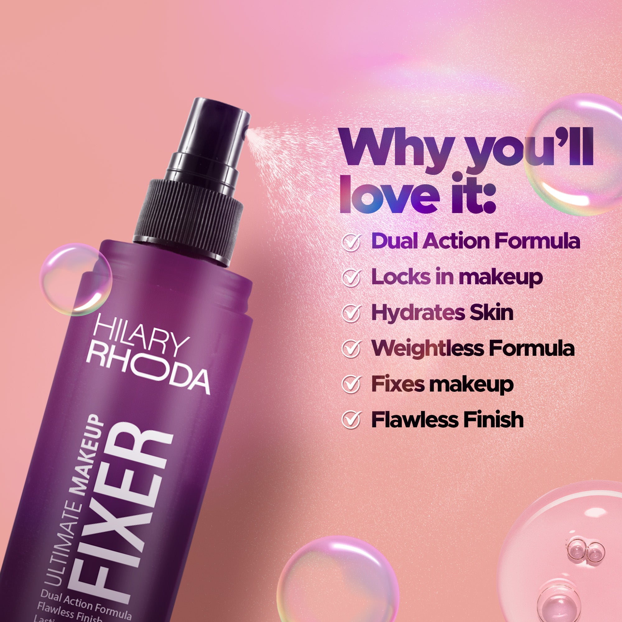 Ultimate Makeup Fixer