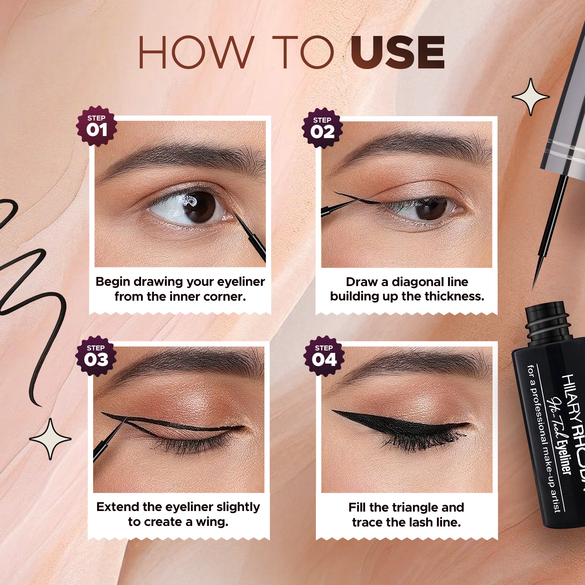 Hi-Tech Eyeliner