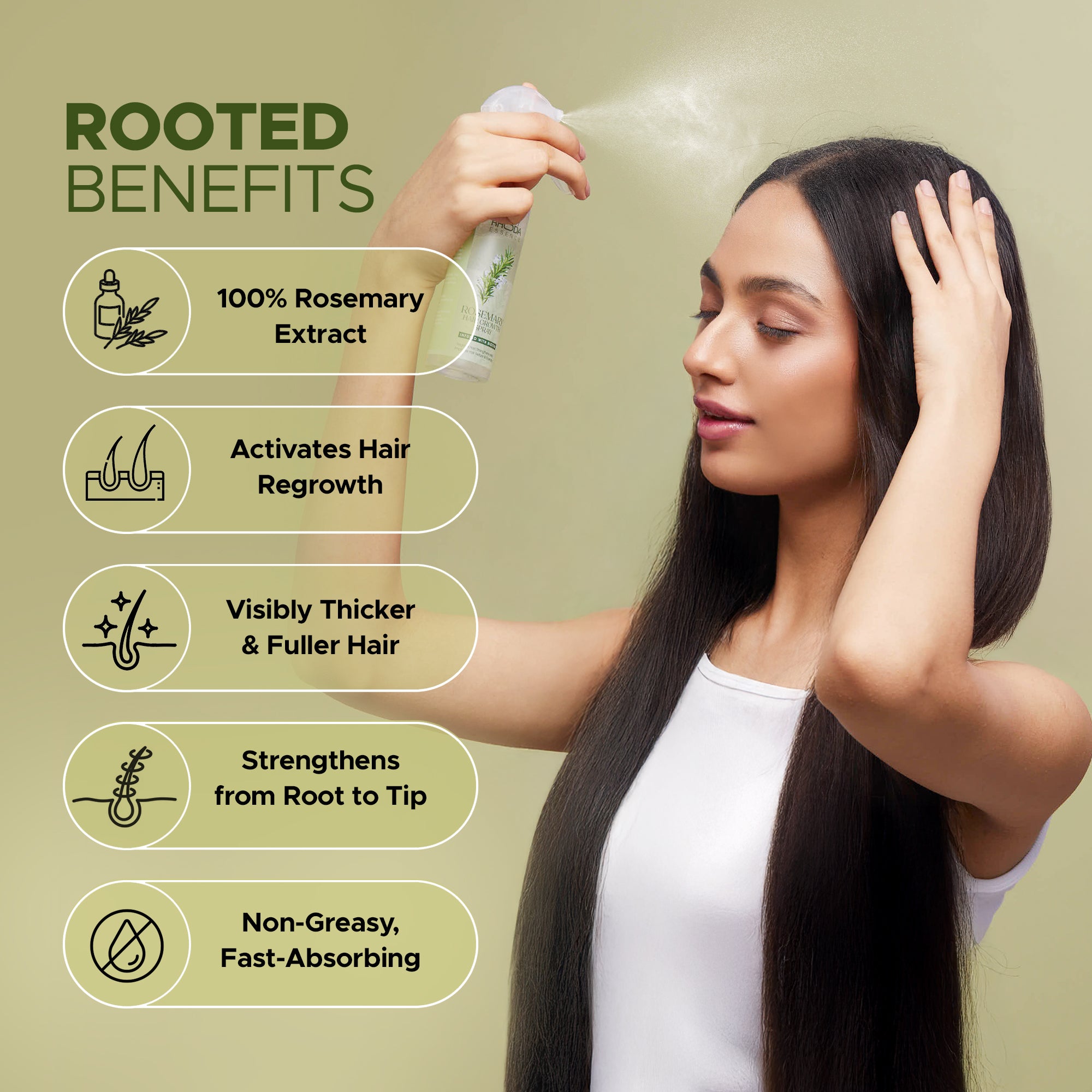 Rosemary Hair Growth Spray