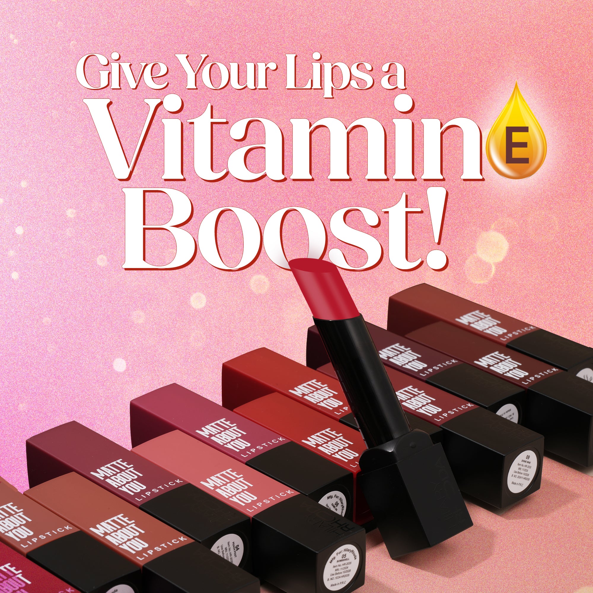 Matte About You Lipstick