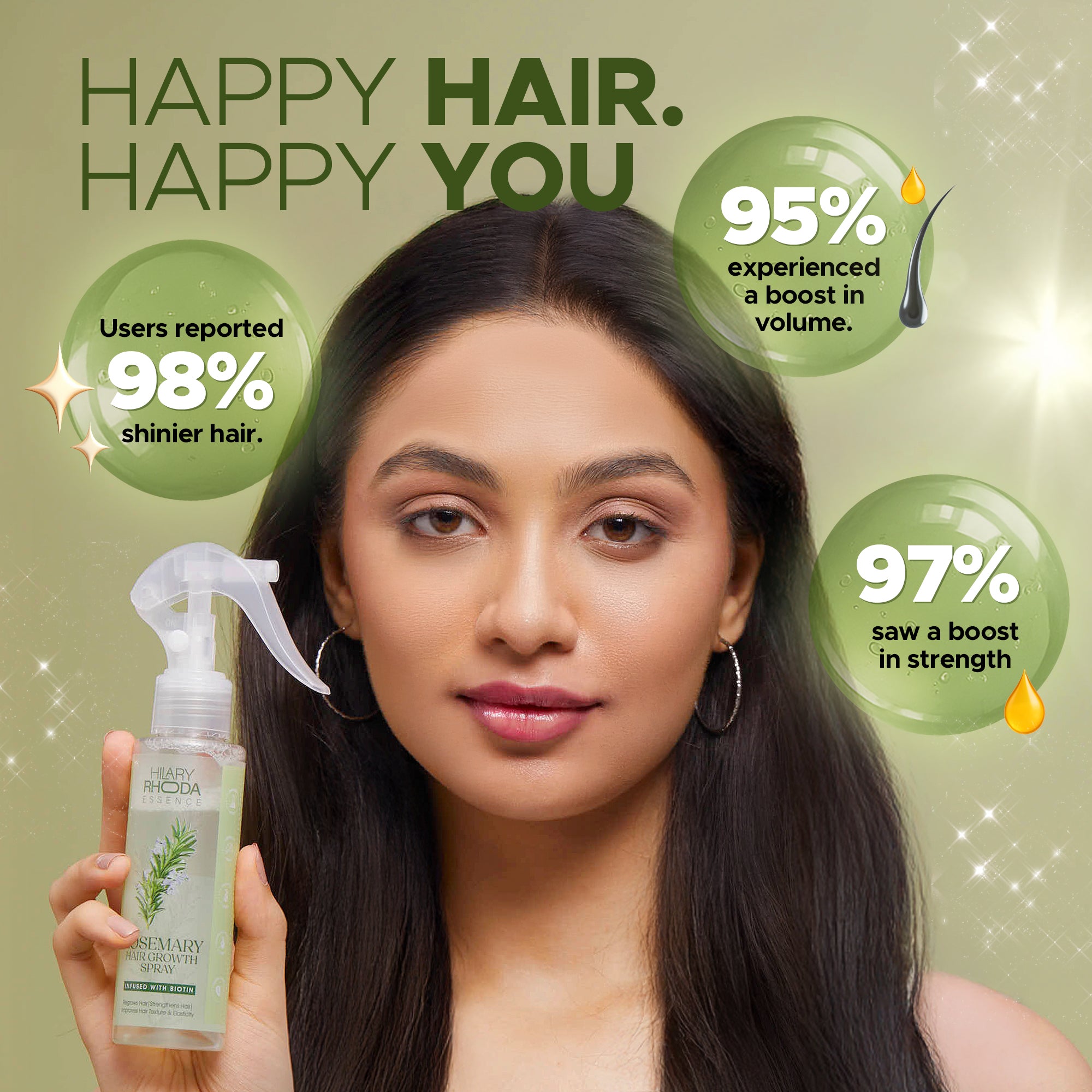 Rosemary Hair Growth Spray