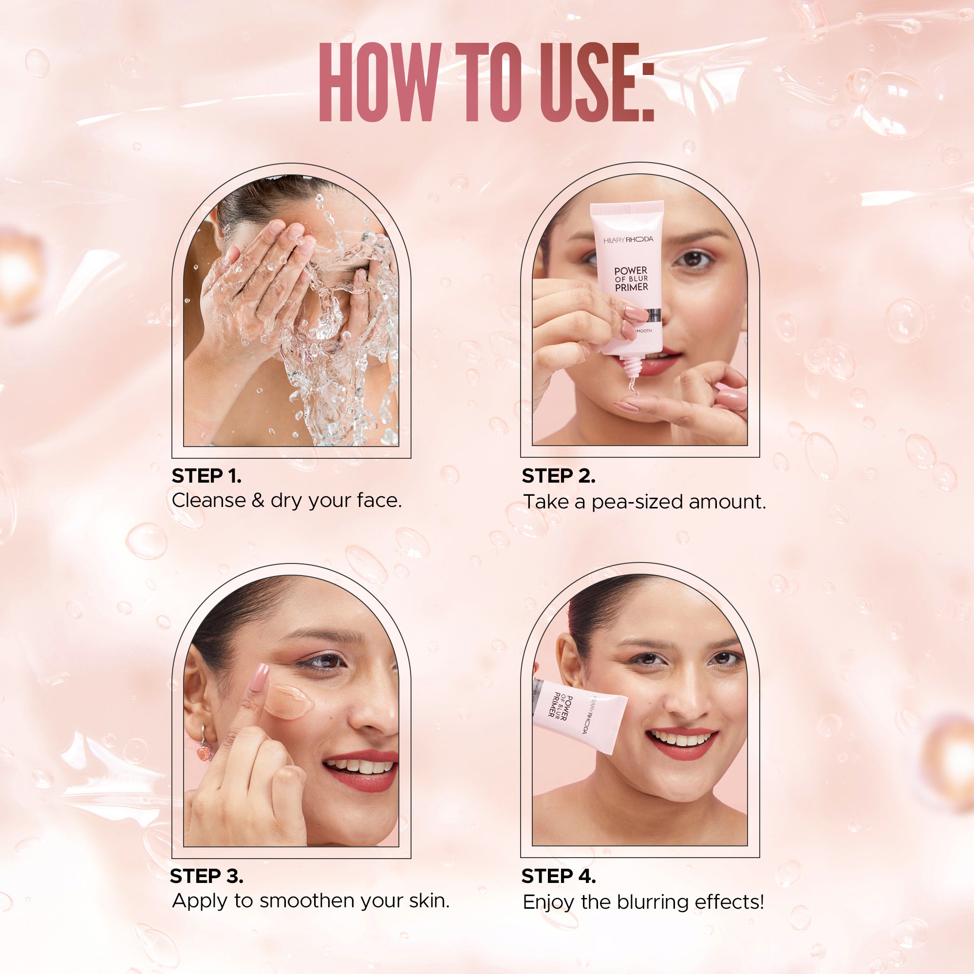 Power of Blur Primer