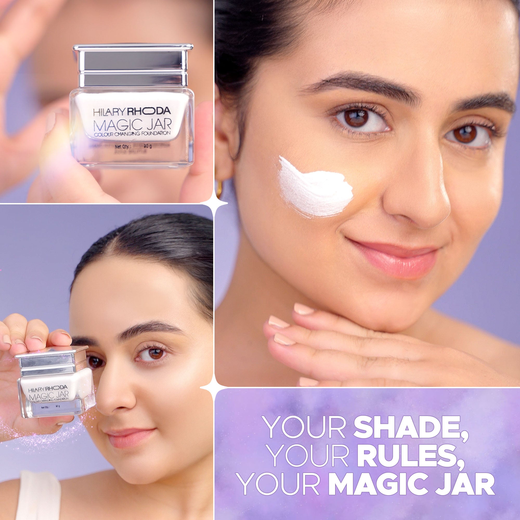 Magic Jar Colour Changing Foundation
