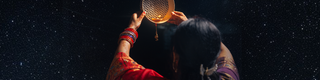 Karwachauth Glam Look Using Hilary Rhoda Products