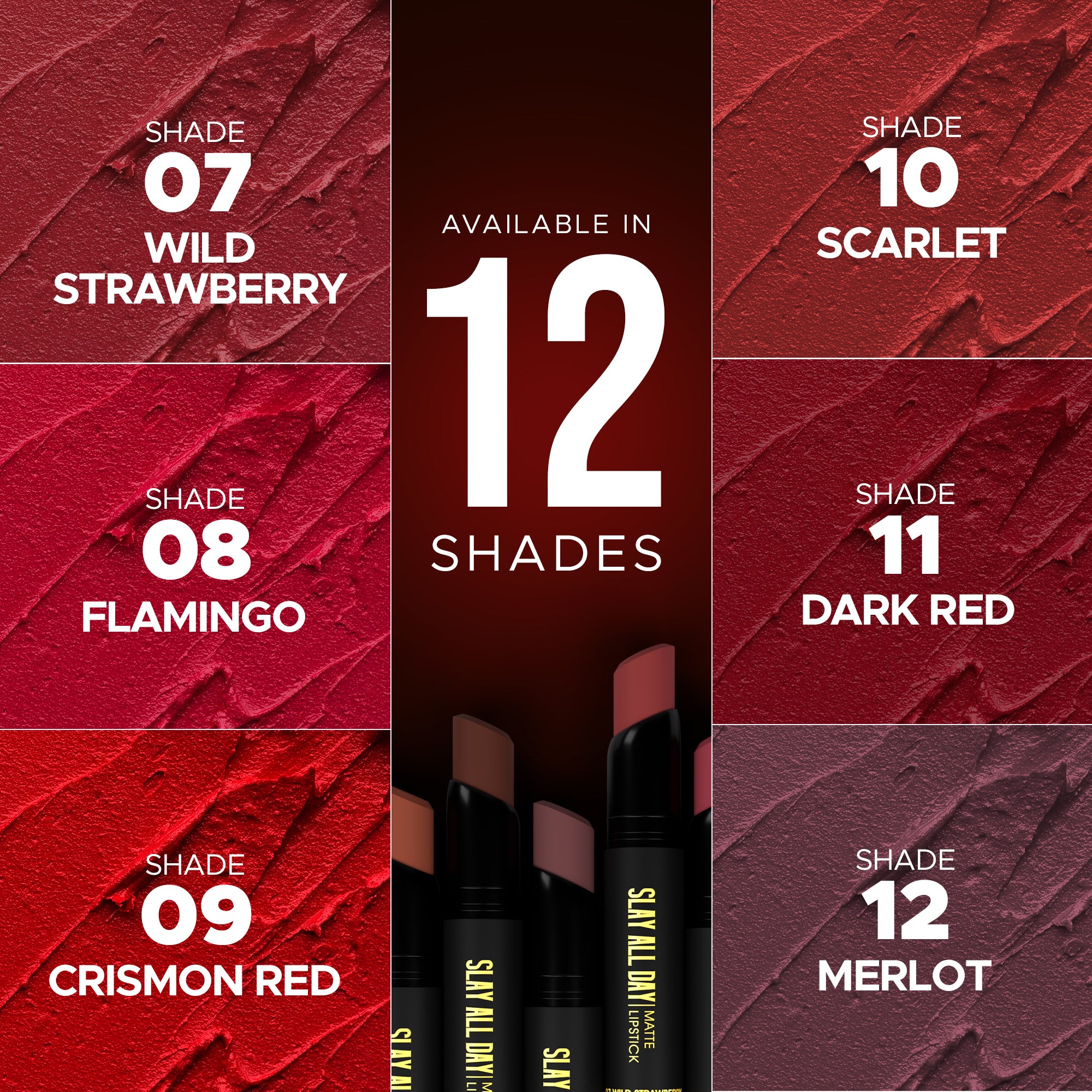 Slay All Day Matte Lipstick
