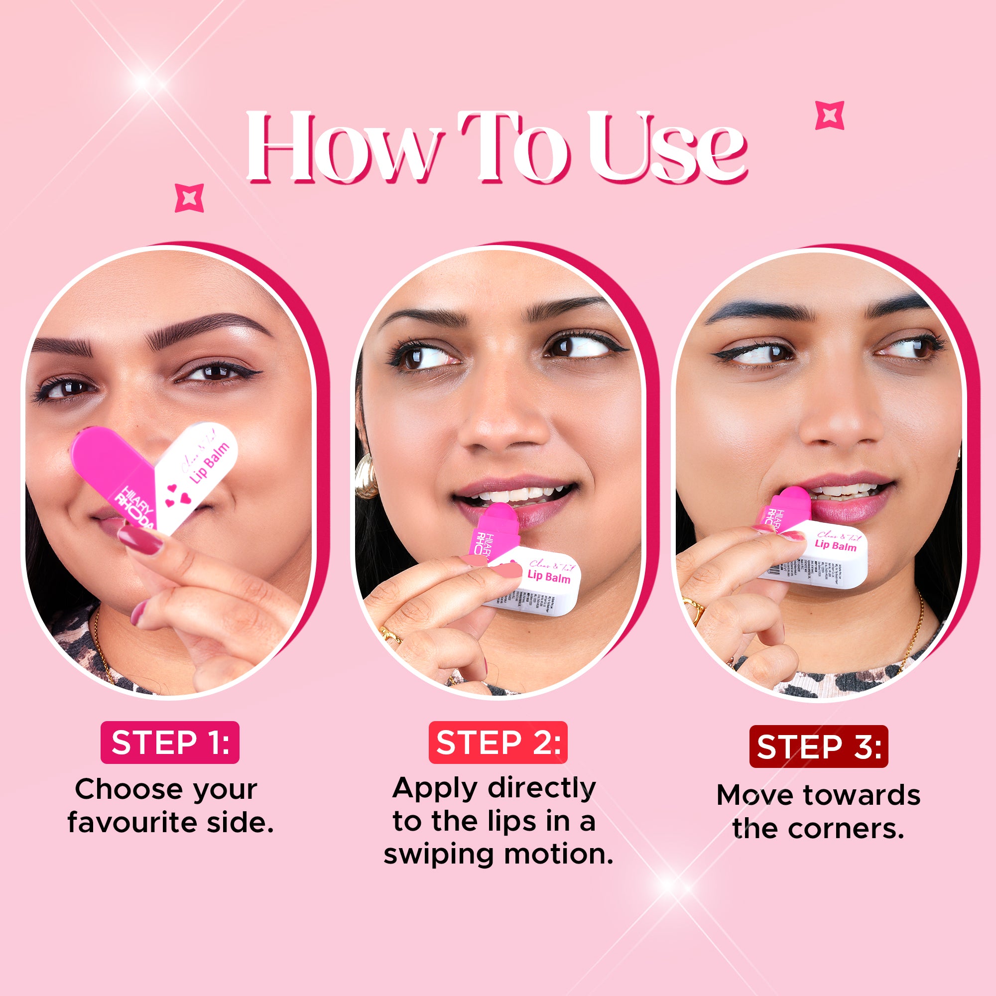 Clear & Tint Lip Balm
