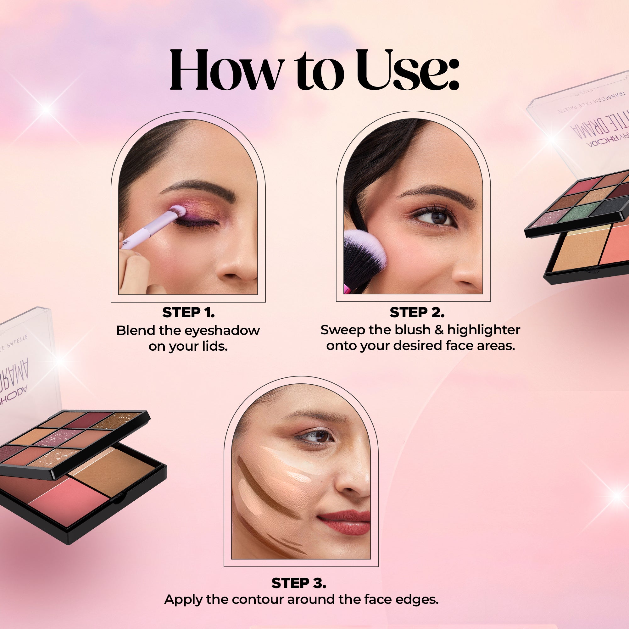 Transform Face Palette
