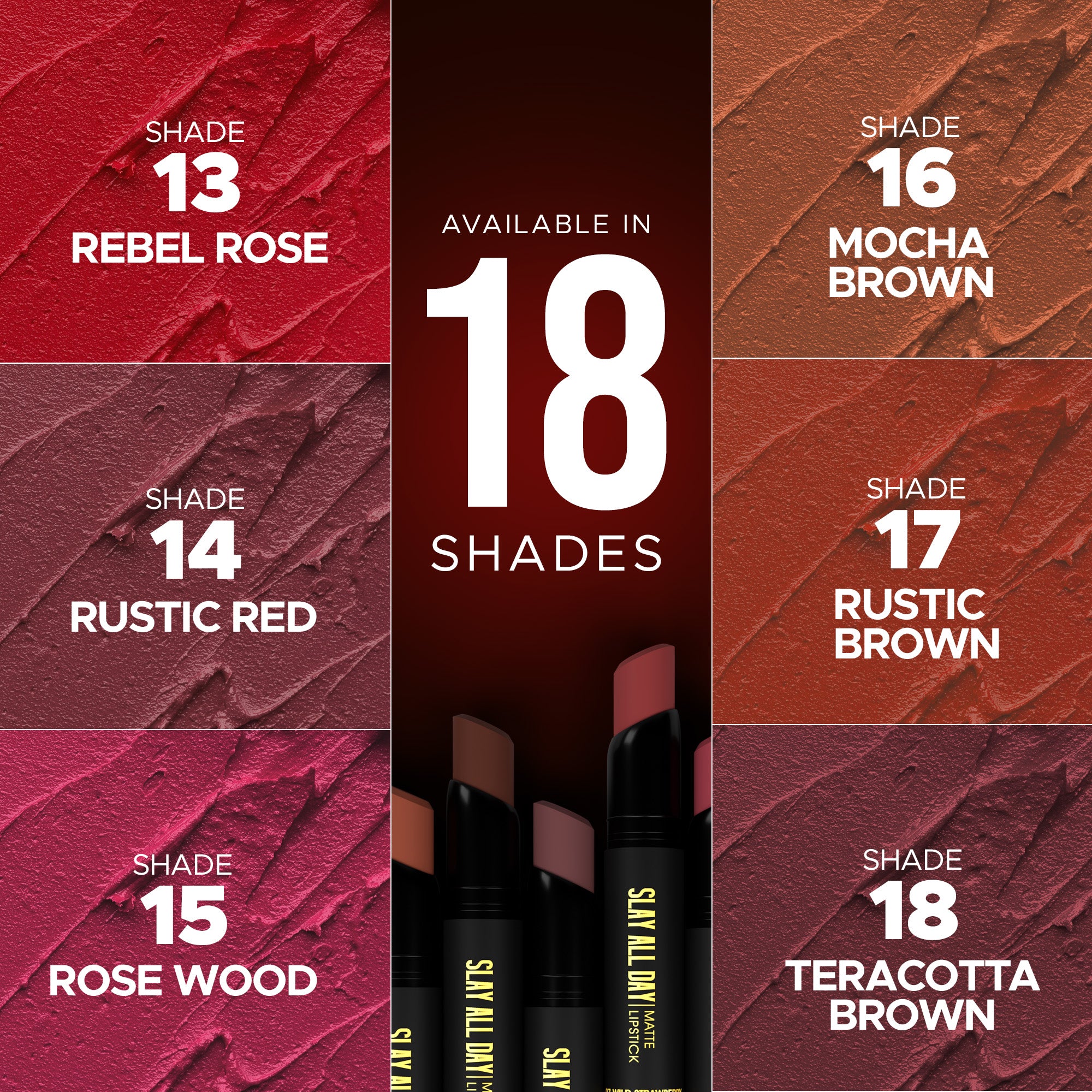 Slay All Day Matte Lipstick