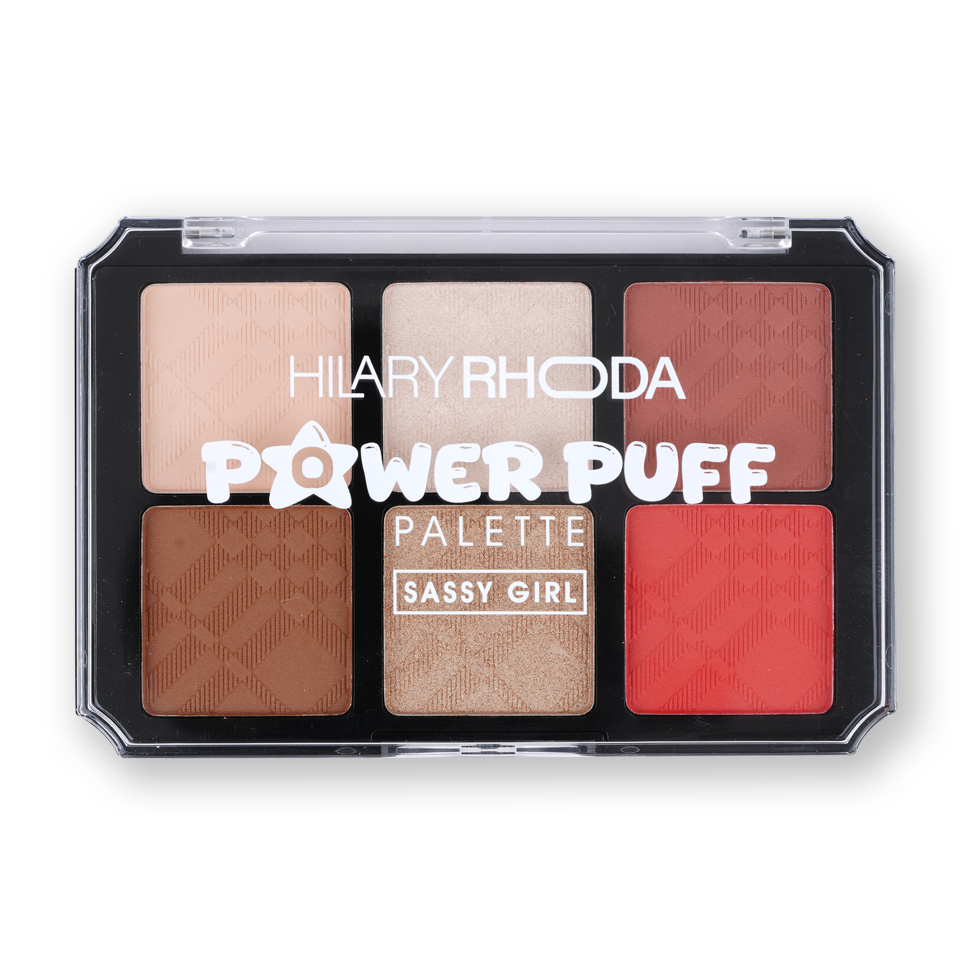 Power Puff Palette | Sassy Girl, Typsy Girl