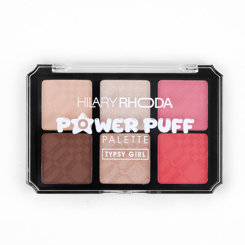 Power Puff Palette | Sassy Girl, Typsy Girl