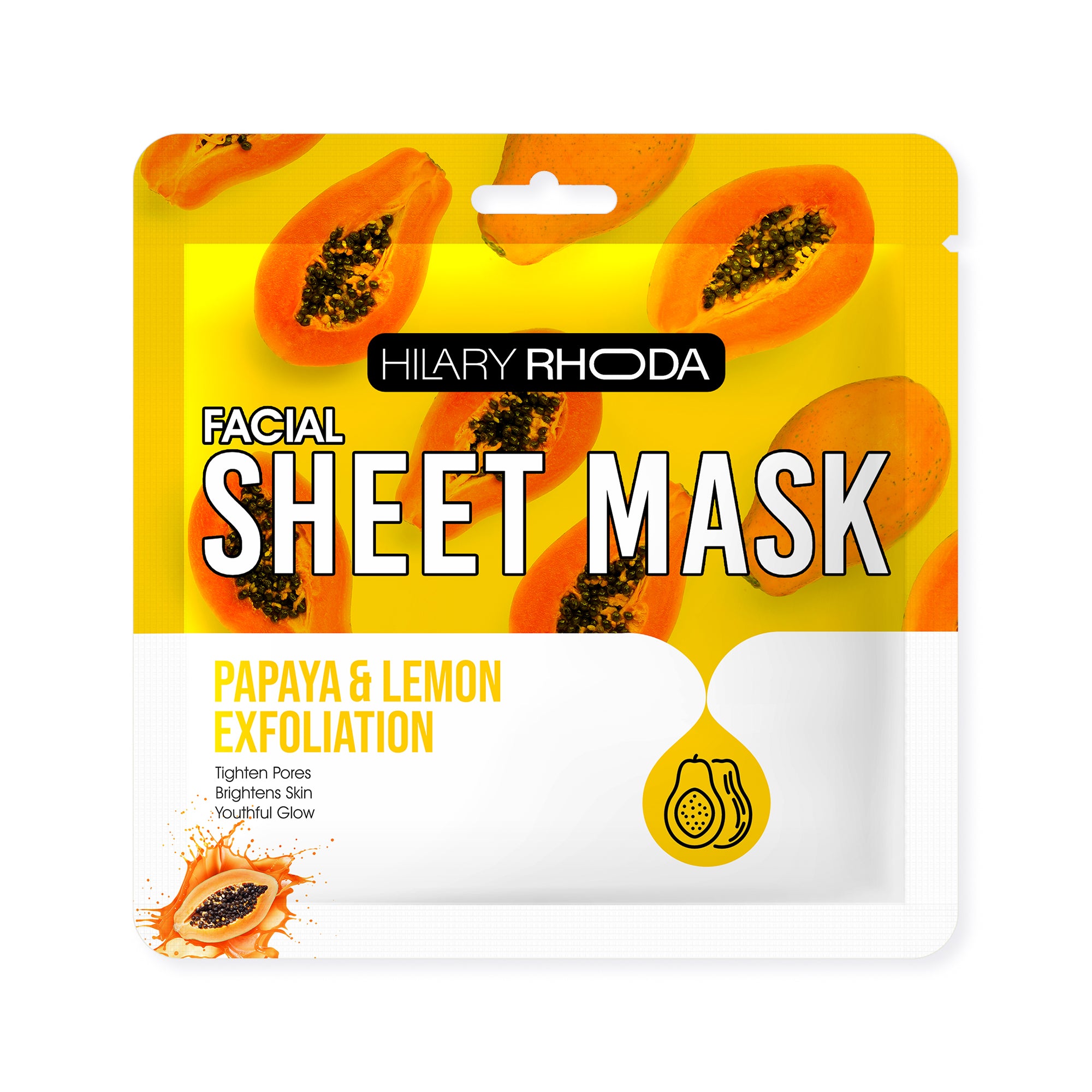 Facial Sheet Mask (Pack of 4)