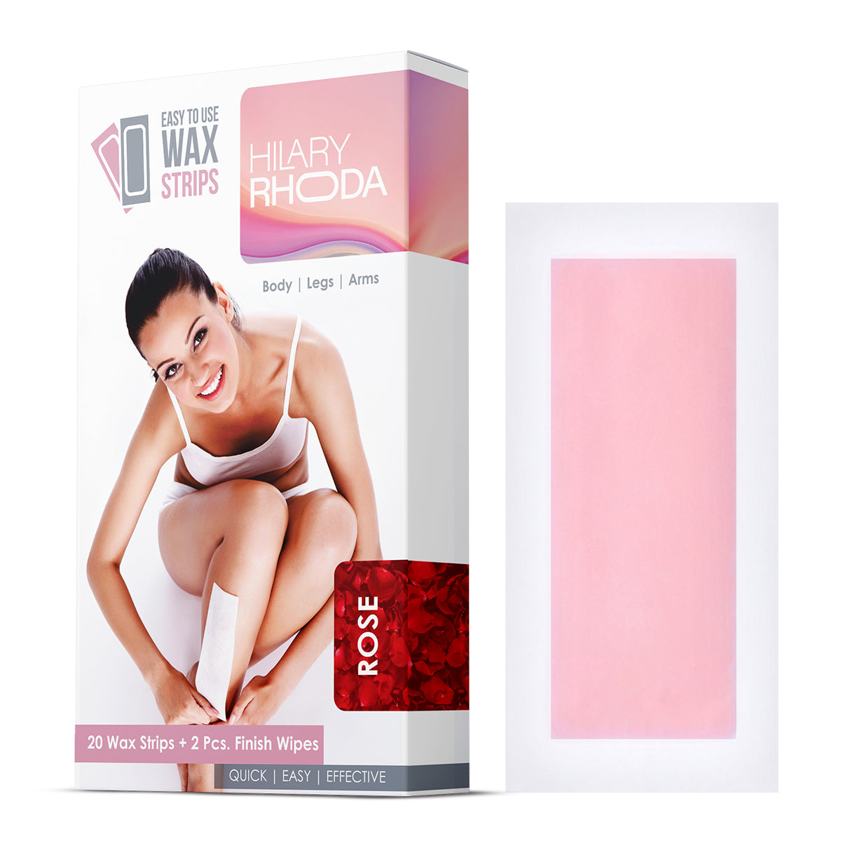 Easy To Use Wax Strips