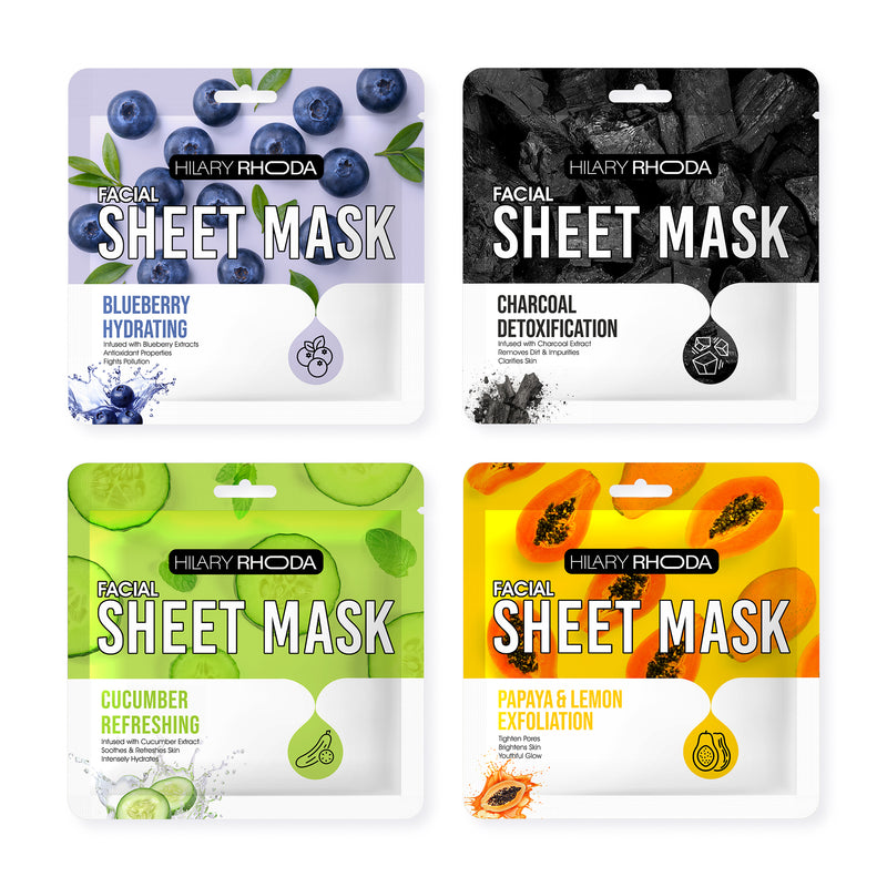 Facial Sheet Mask (Pack of 4)