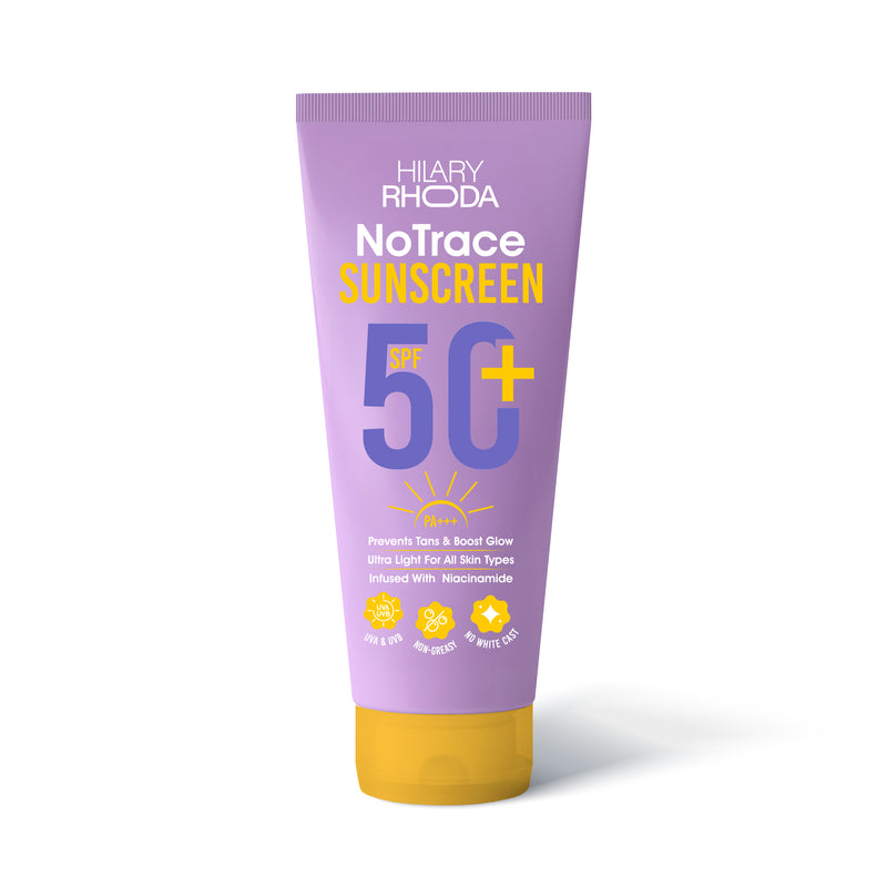 NoTrace Sunscreen