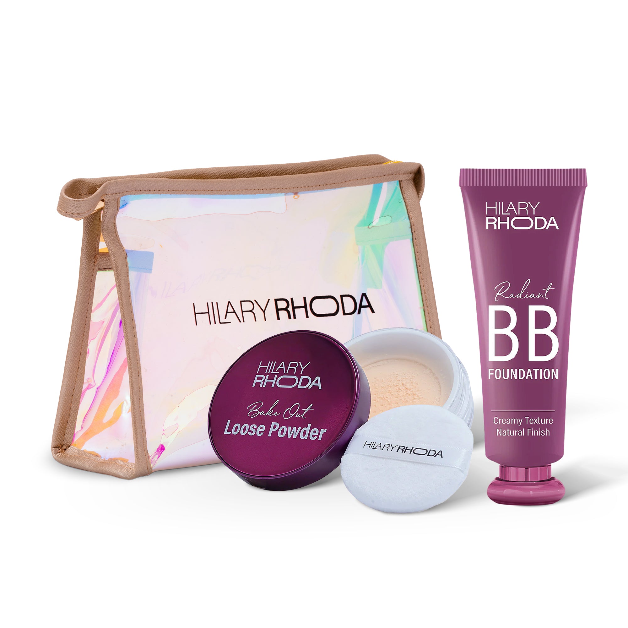 Hilary Rhoda BB Cream & Loose Powder Duo