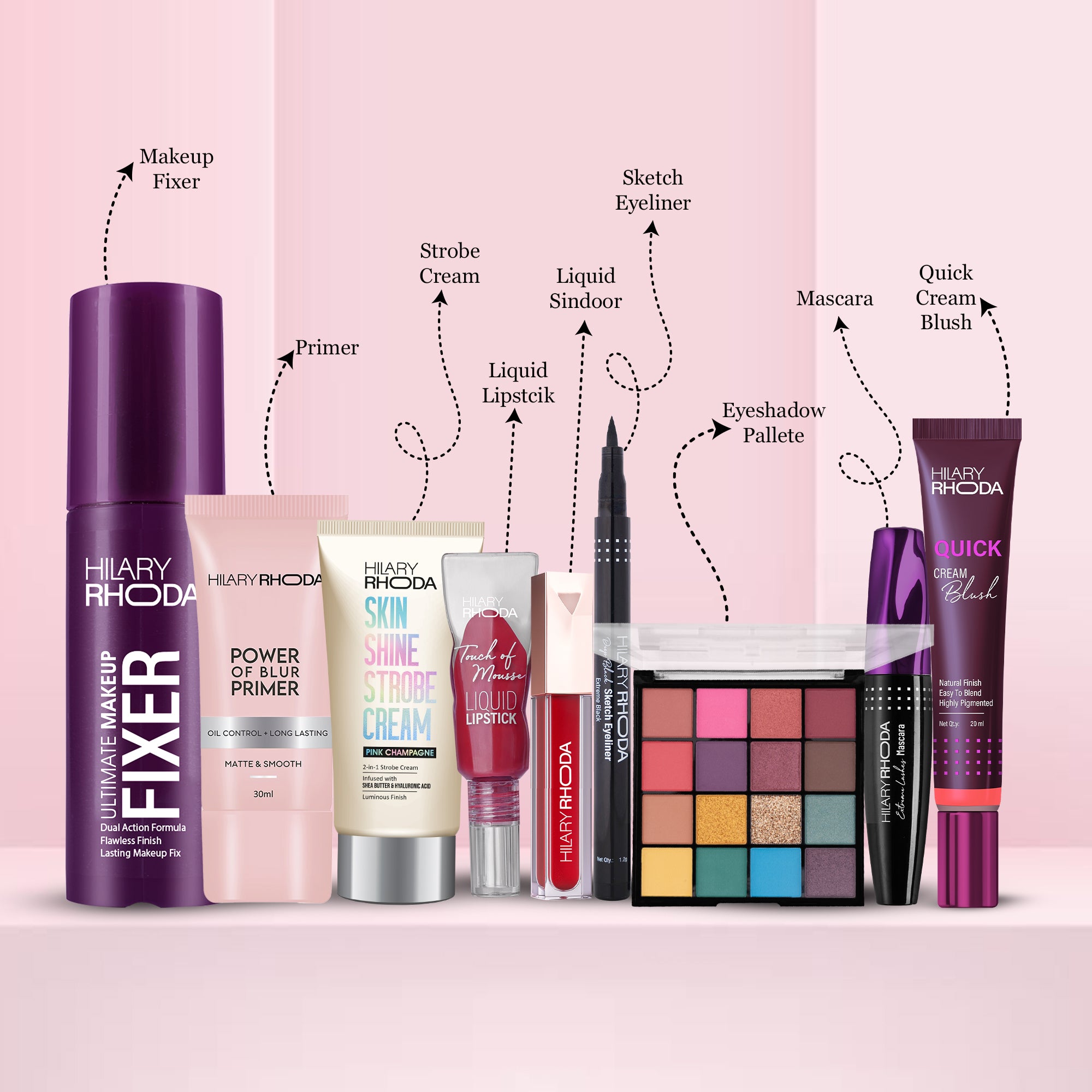 Festive Ready Makeup Kit