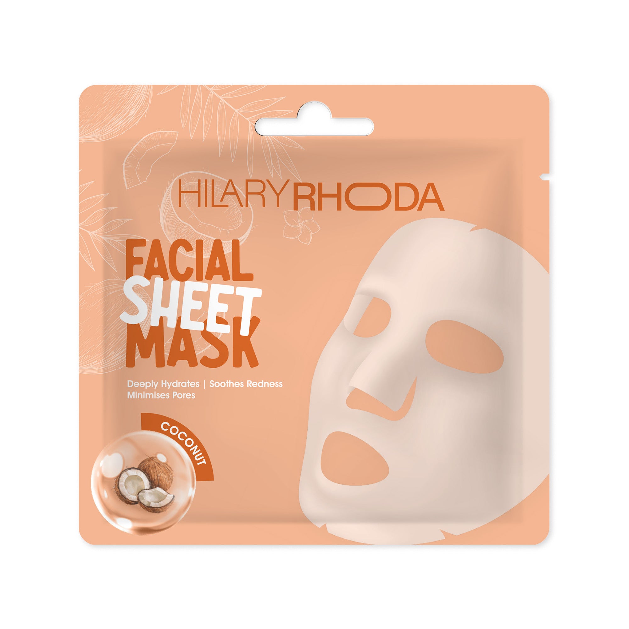 Hilary Rhoda Tea Tree Facial Sheet Mask