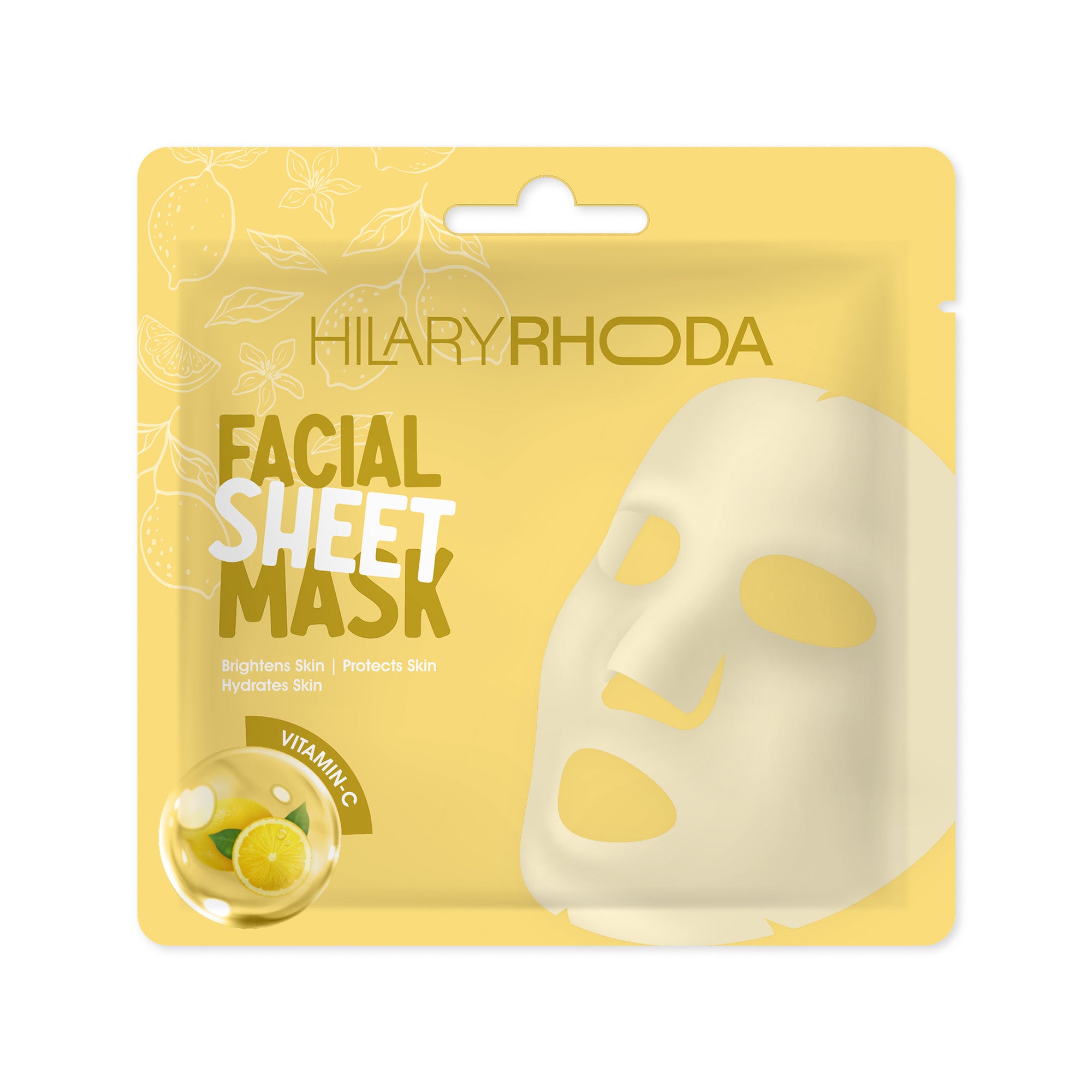 Hilary Rhoda Tea Tree Facial Sheet Mask