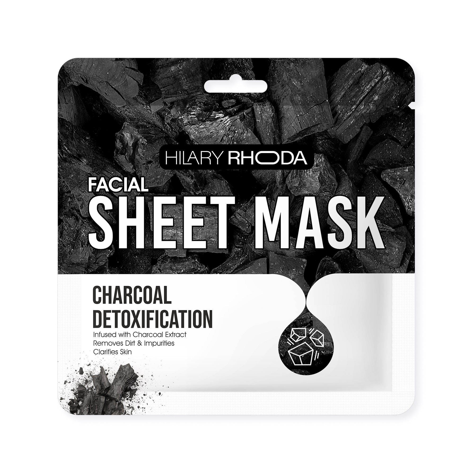 Charcoal Detoxification Sheet Mask