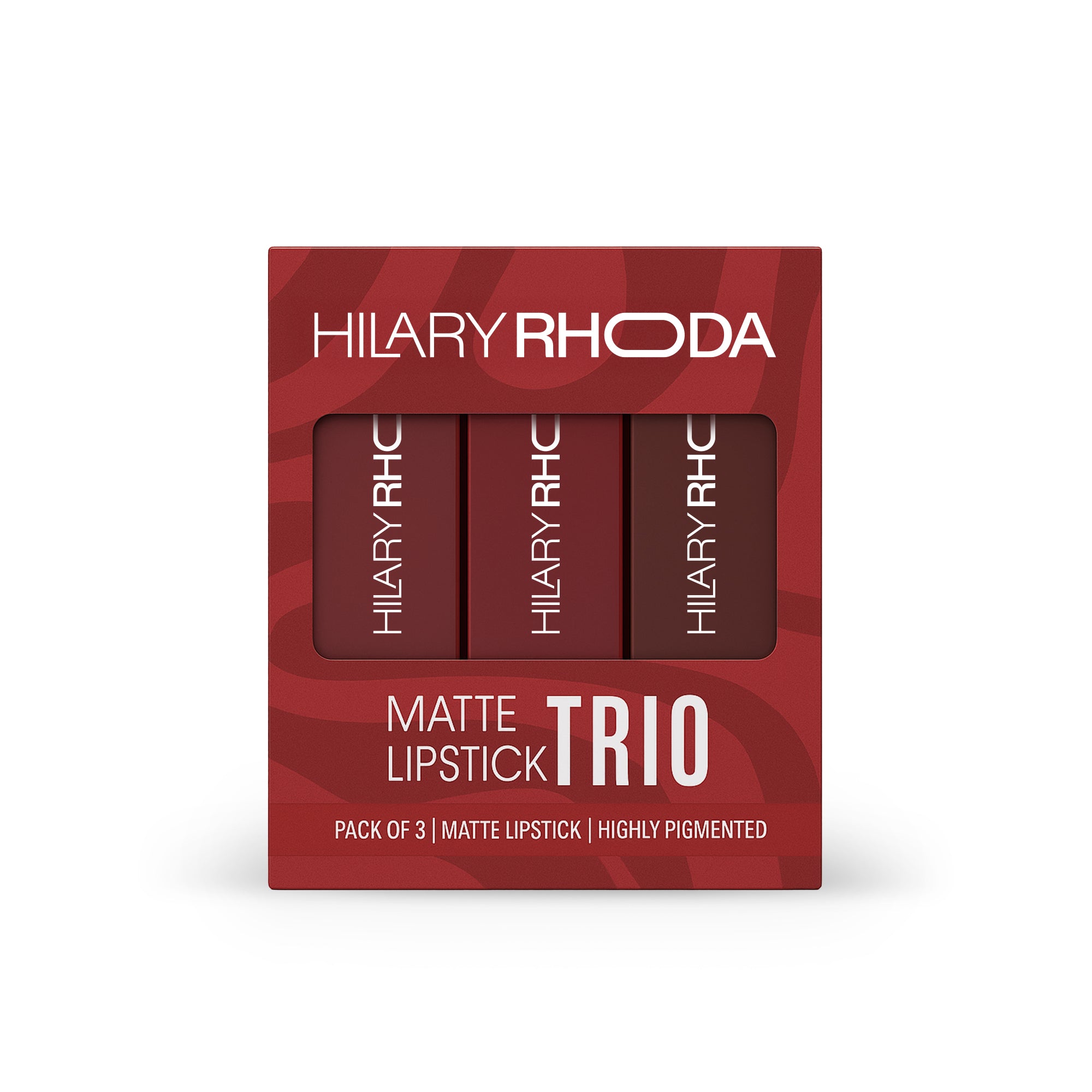 Matte Trio Lipstick
