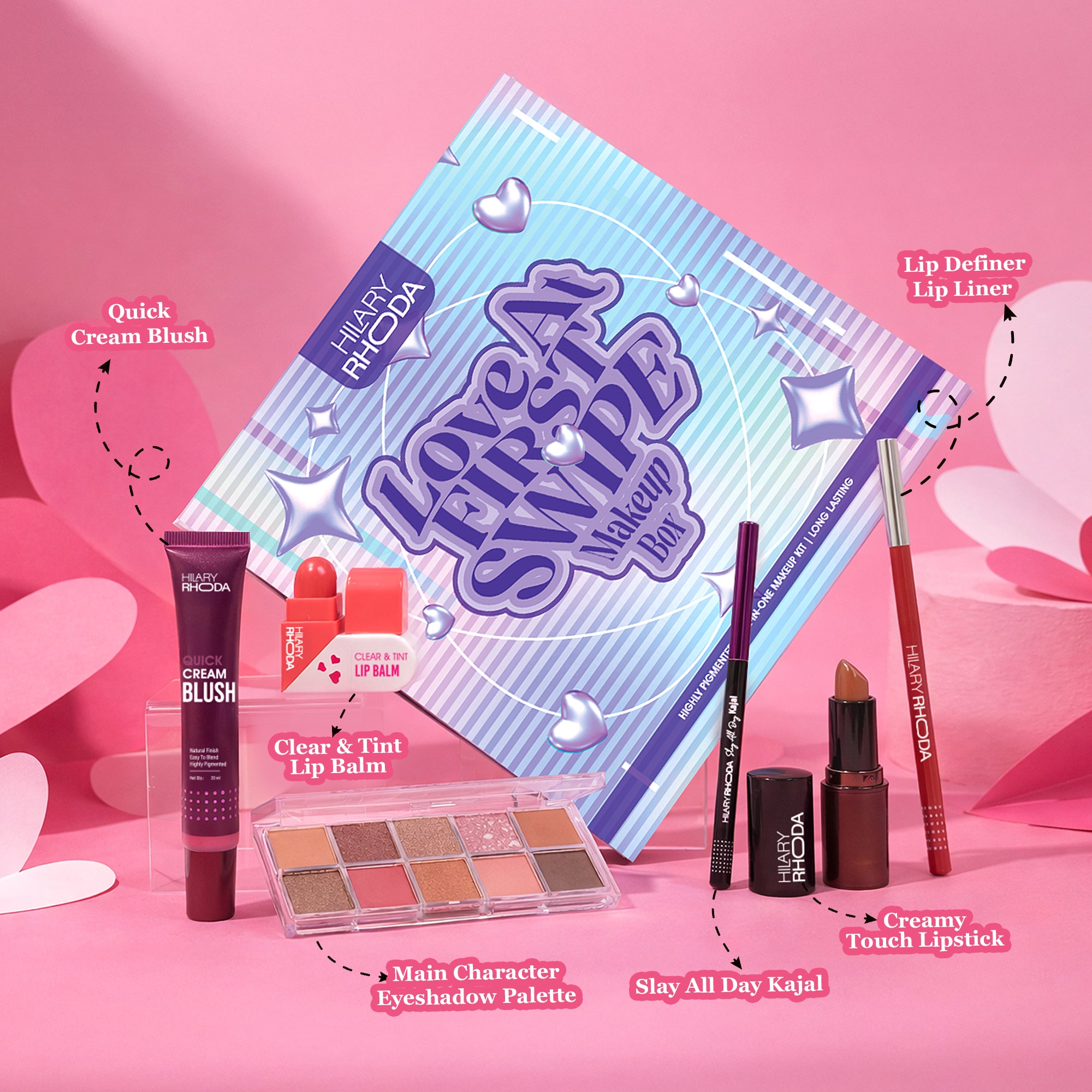 Love at First Swipe Makeup Box