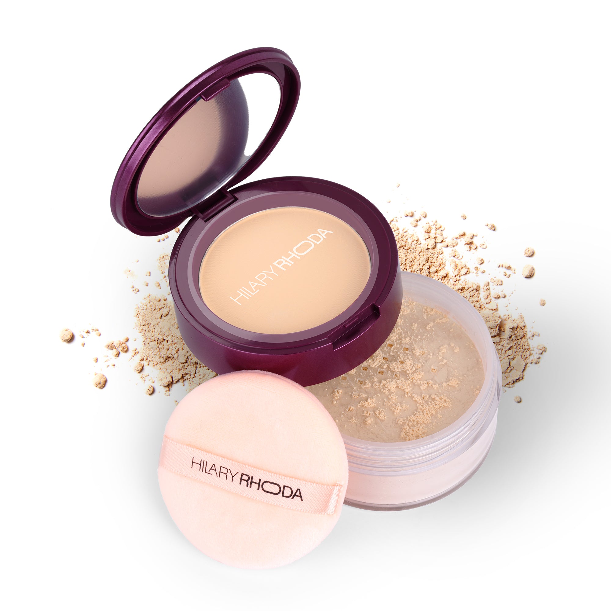 The Setting Duo Compact & Loose Powder