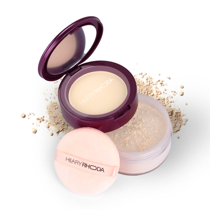 The Setting Duo Compact & Loose Powder