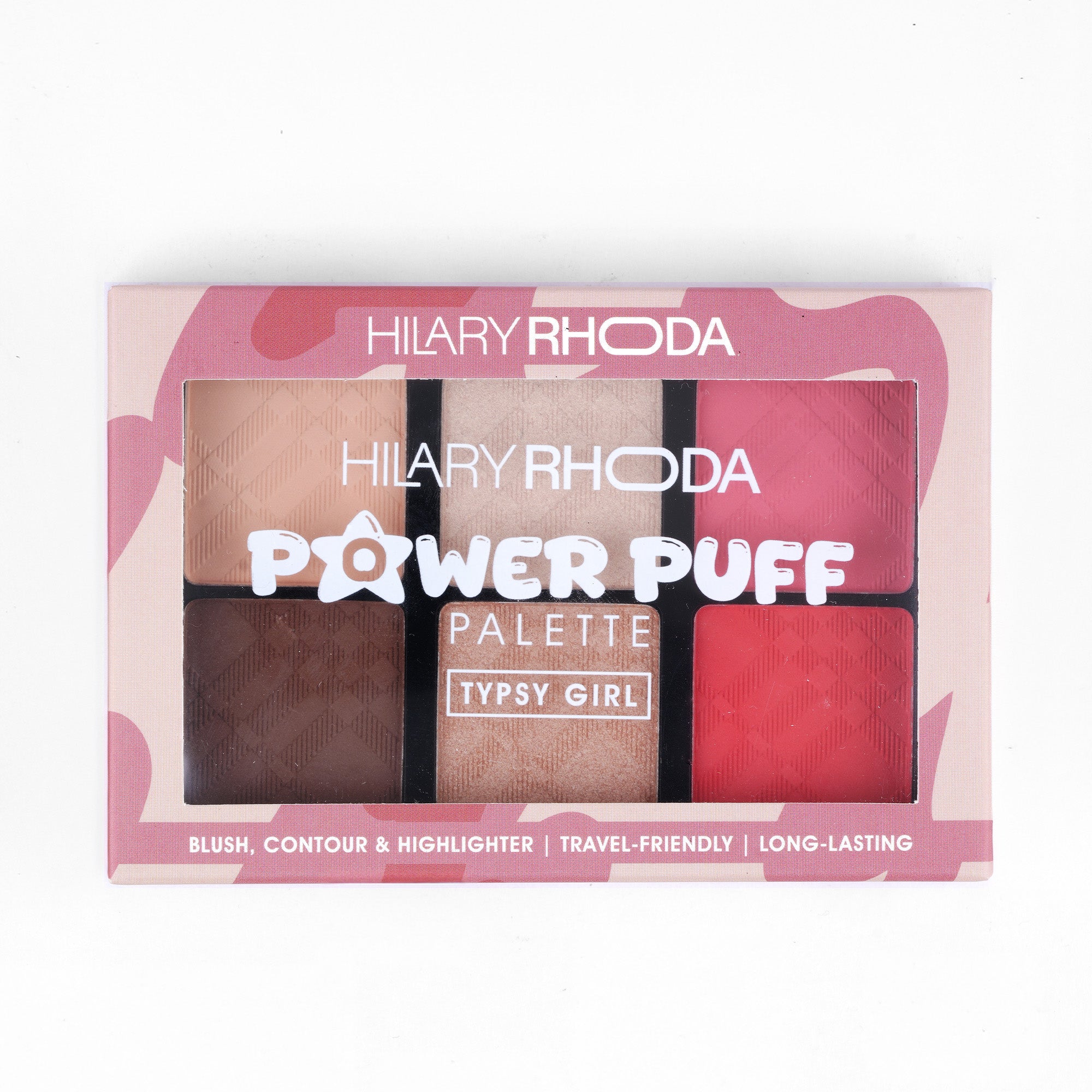 Power Puff Palette | Sassy Girl, Typsy Girl