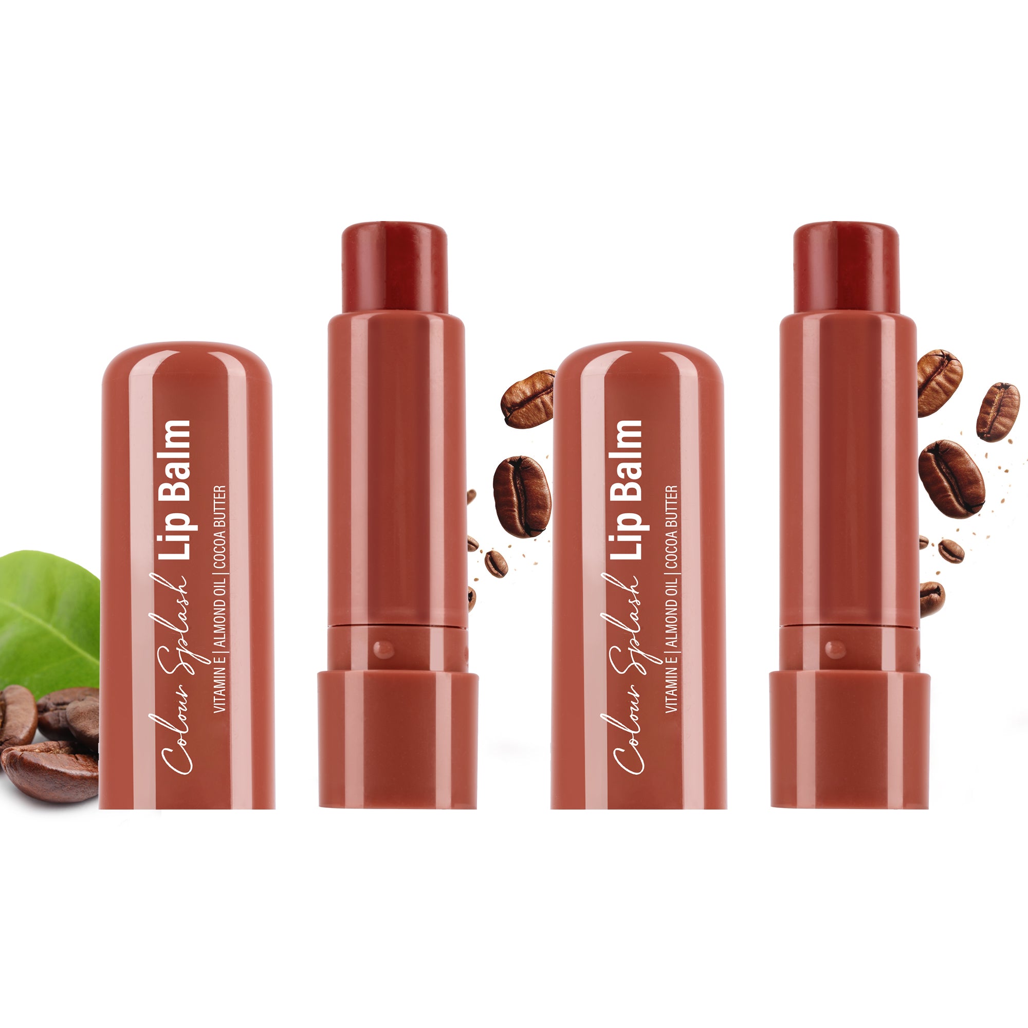 Colour Splash Lip Balm (Pack of 2)