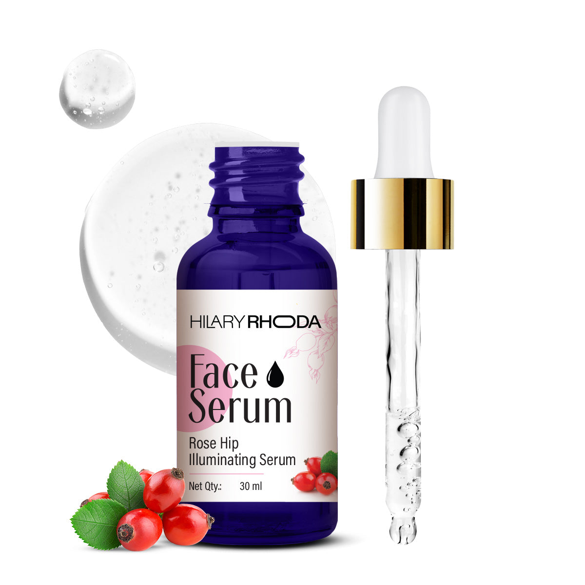 Rosehip Radiance Glow Face Serum