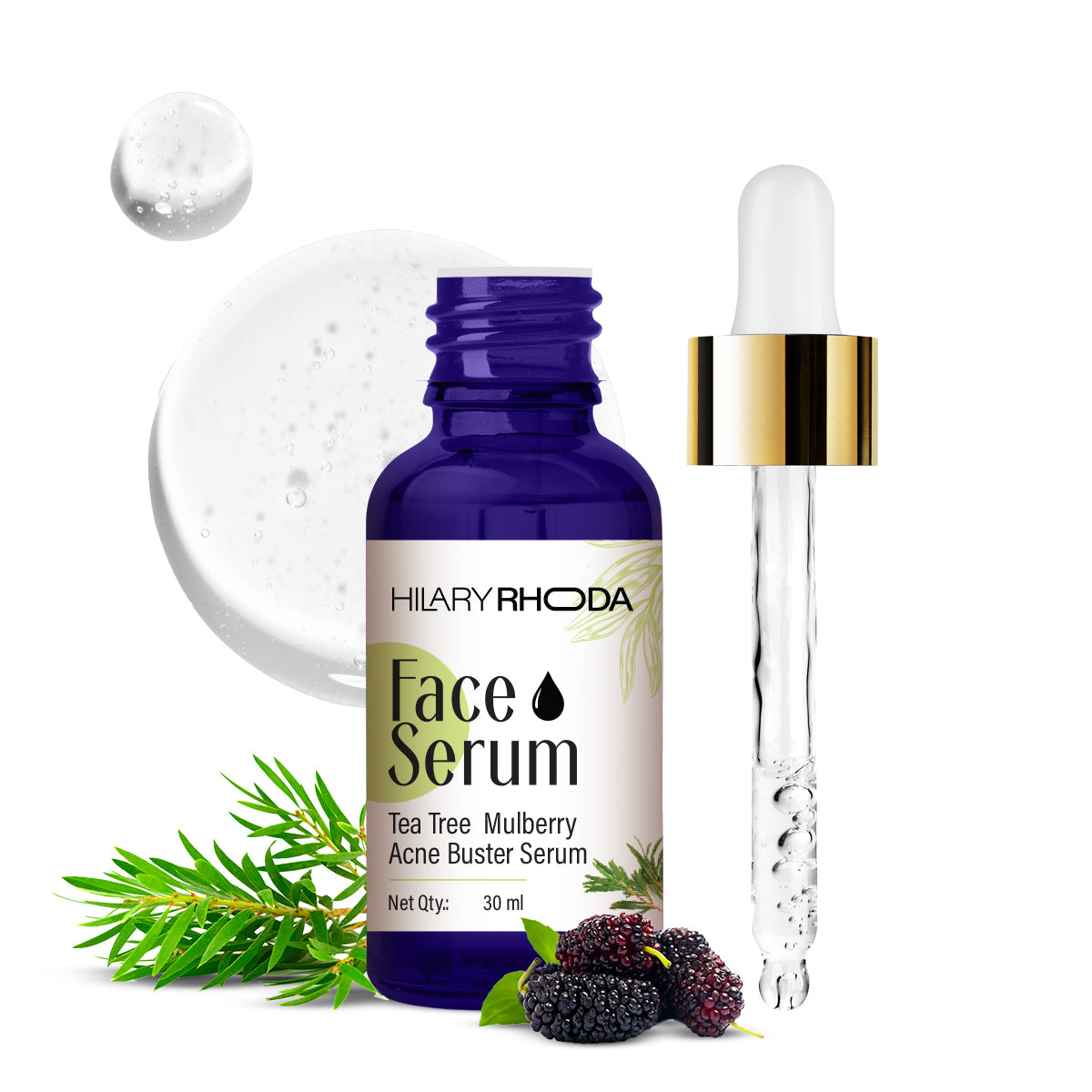 Tea Tree Mulberry Acne Buster Serum