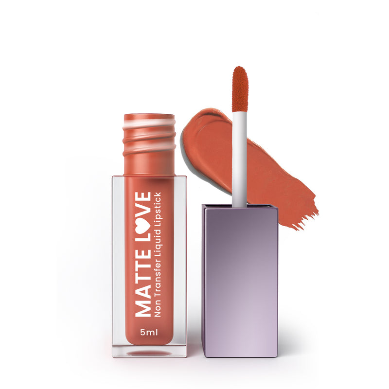 Matte Love Non Transfer Liquid Lipstick