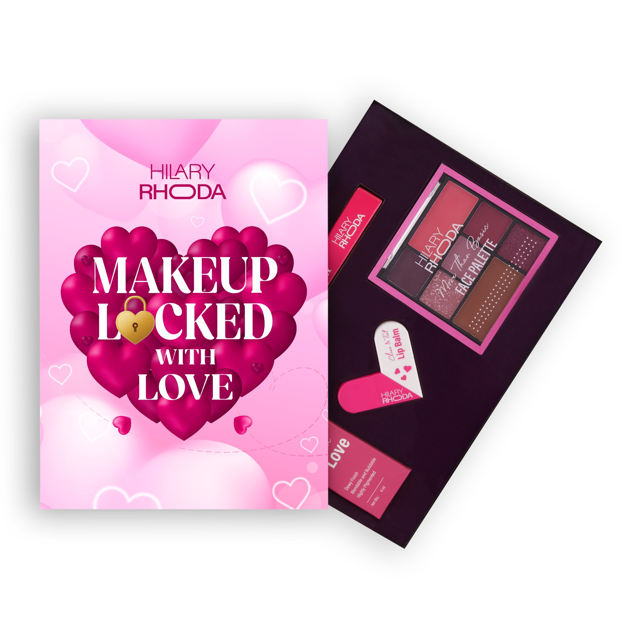 Makeup Locked With Love
