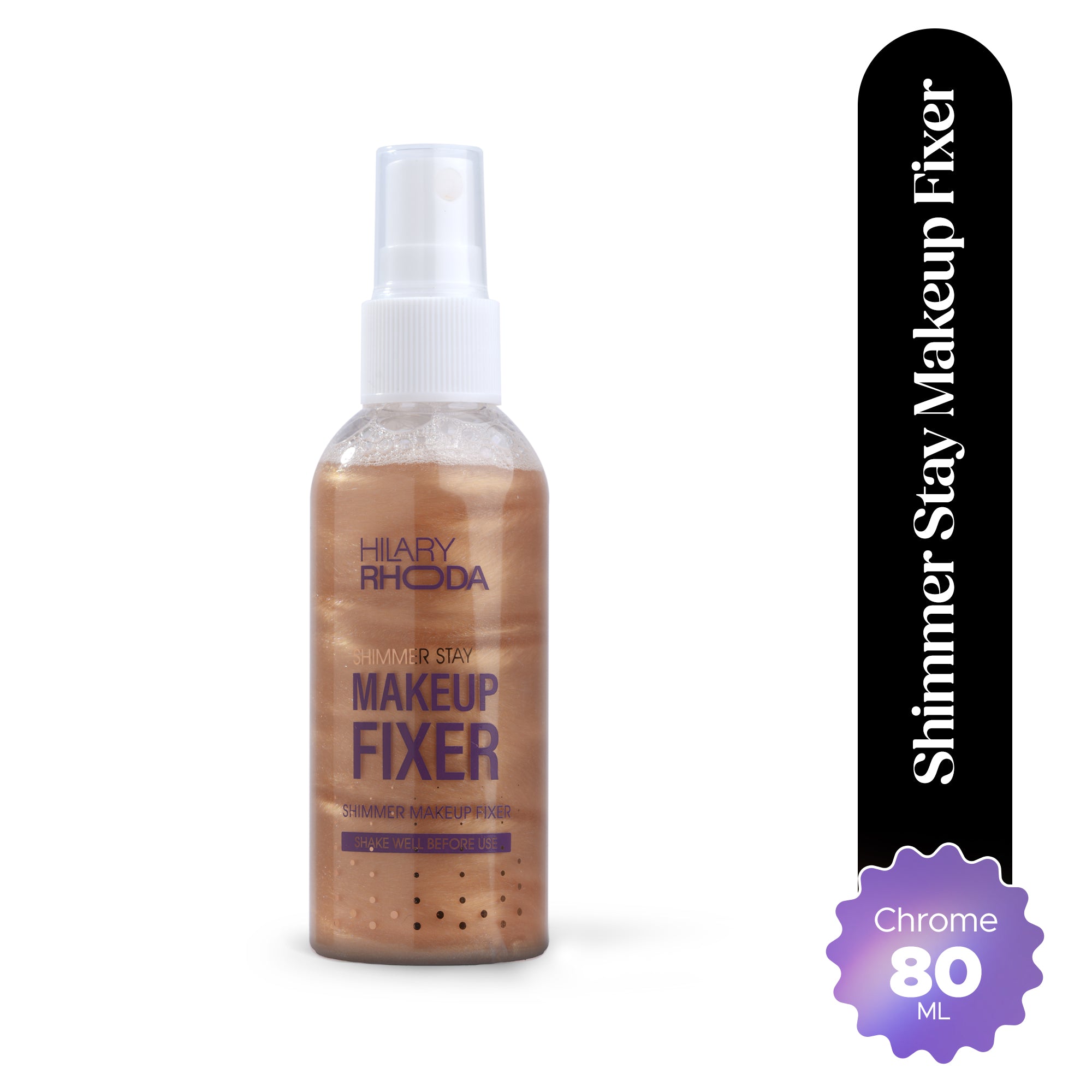 Shimmer Stay Makeup Fixer