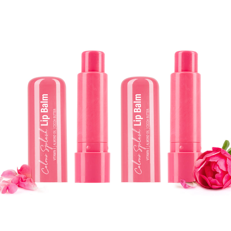 Colour Splash Lip Balm (Pack of 2)