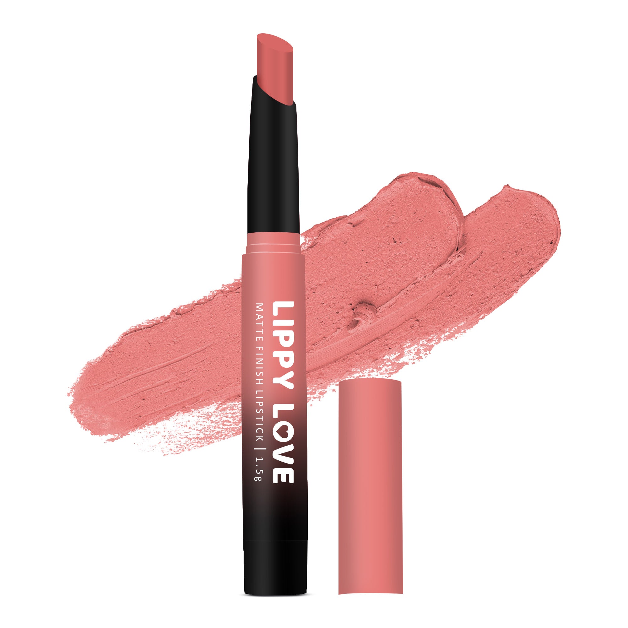 Lippy Love Matte Finish Lipstick