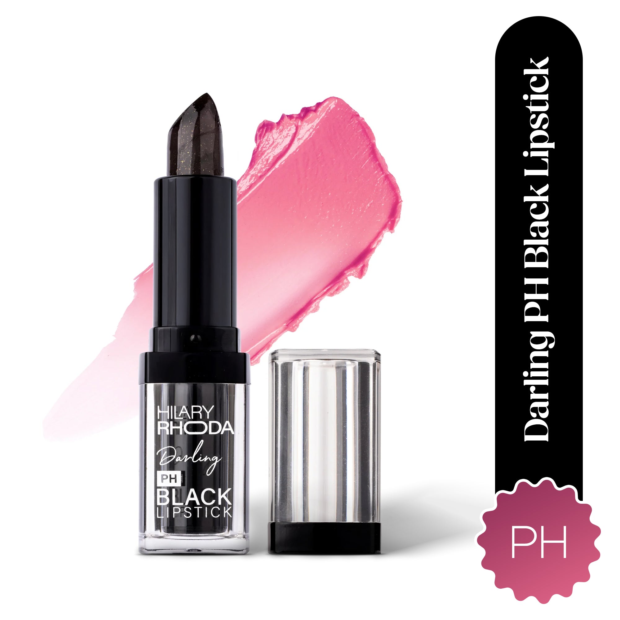 Darling PH Black Lipstick
