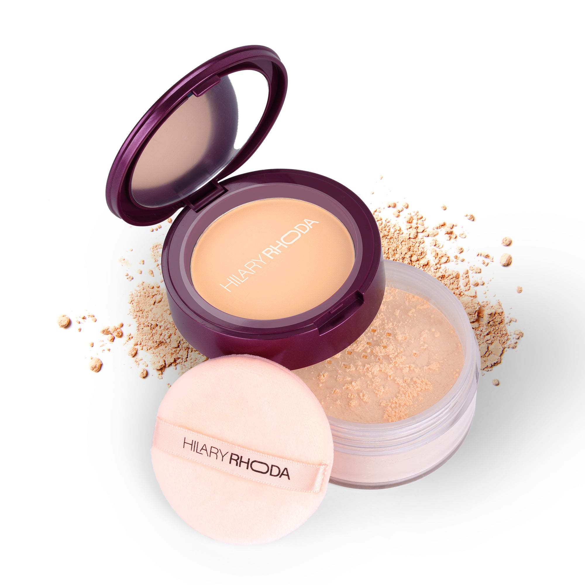 The Setting Duo Compact & Loose Powder