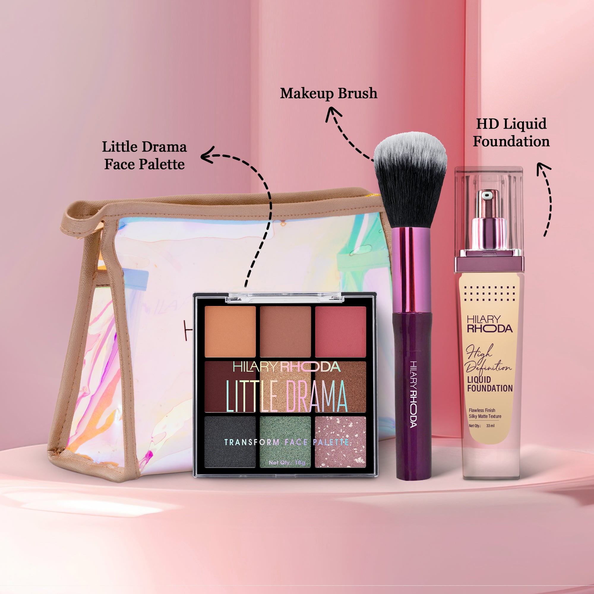 Holiday Makeup Set