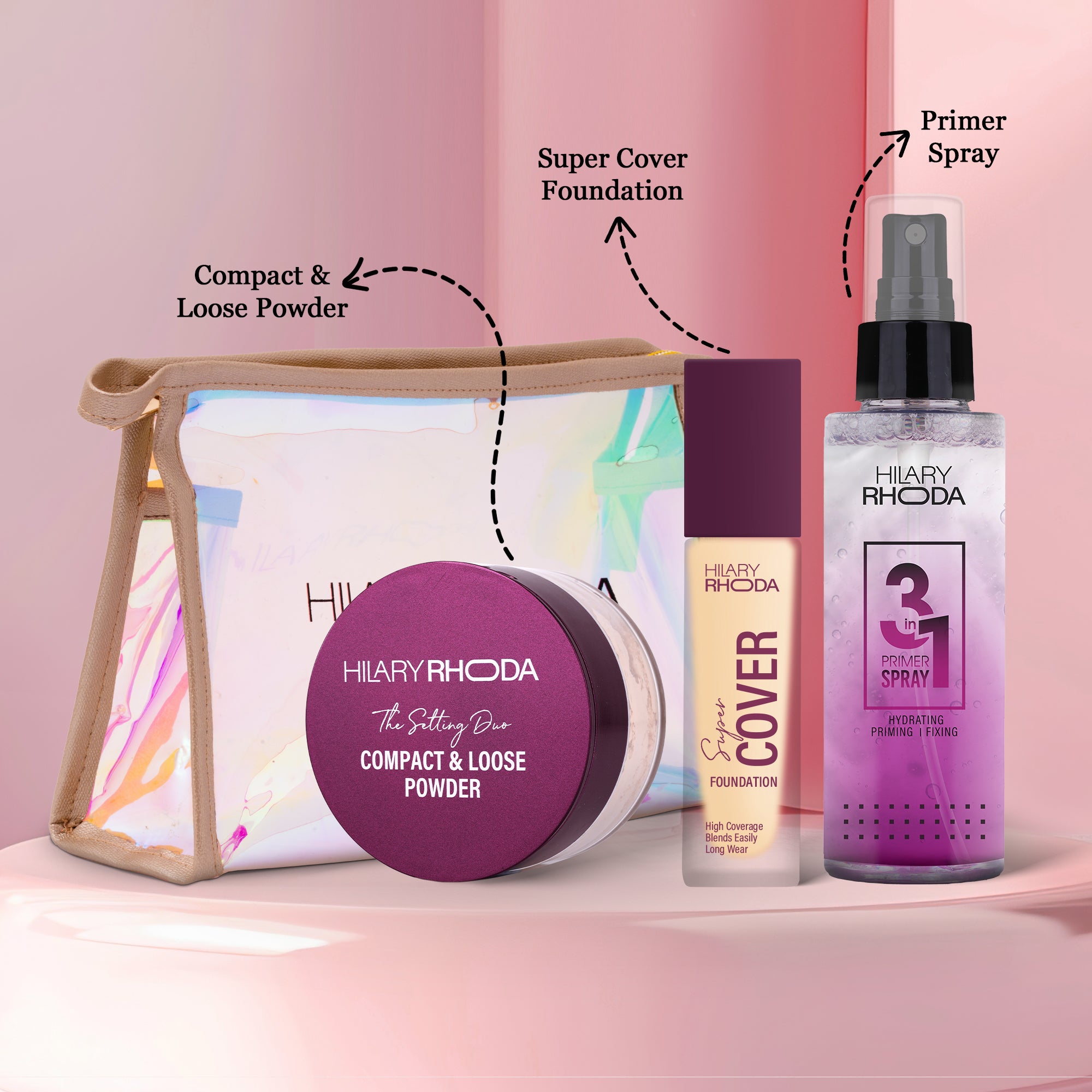 Ultimate Base Makeup Combo