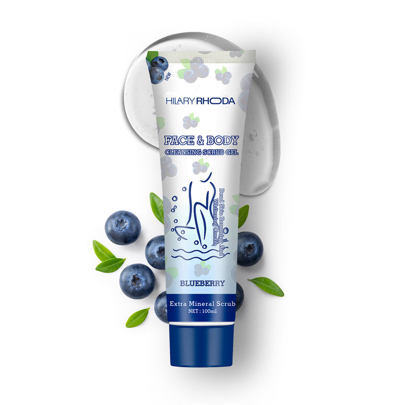 Face & Body Cleansing Scrub Gel