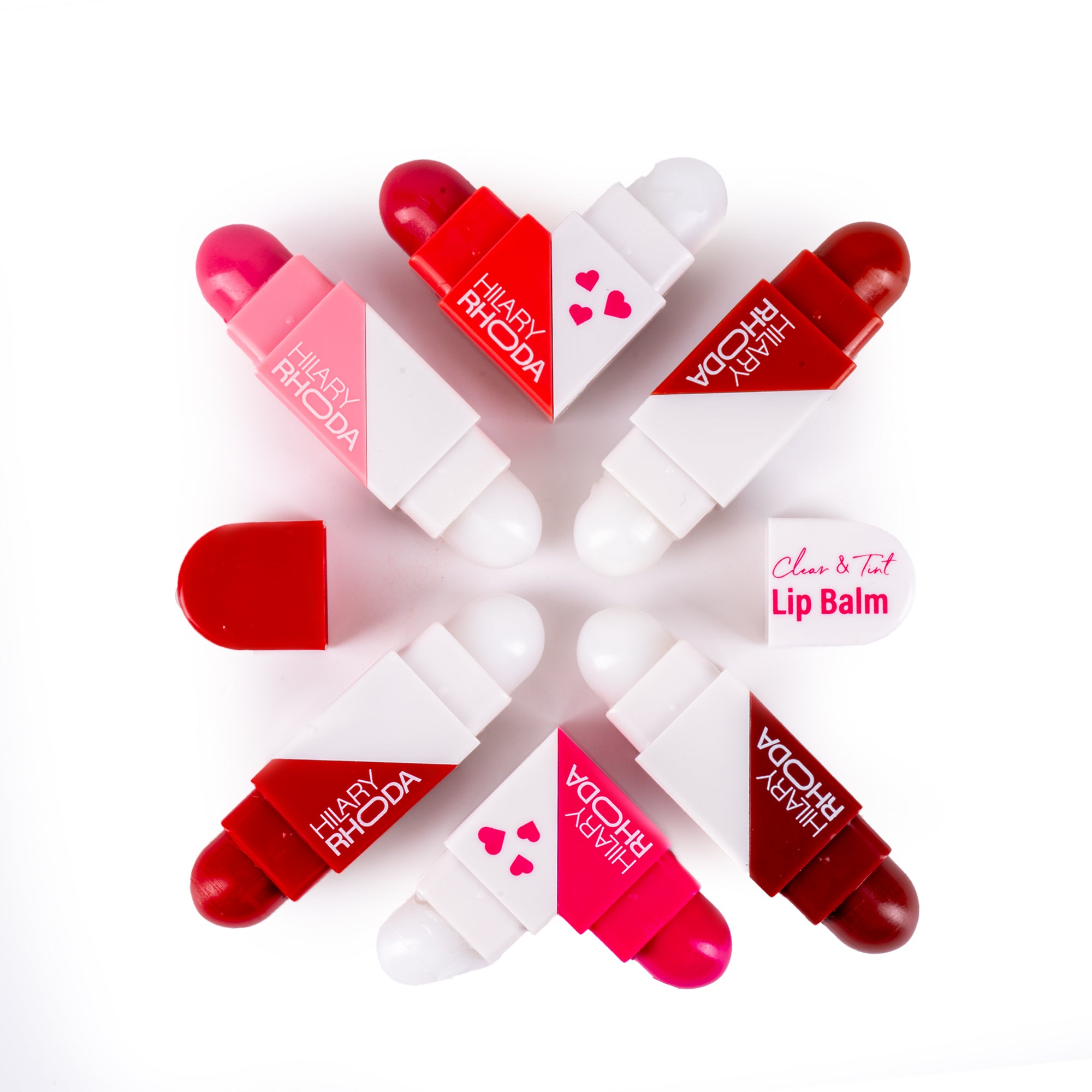 Clear & Tint Lip Balm(Set of 6)