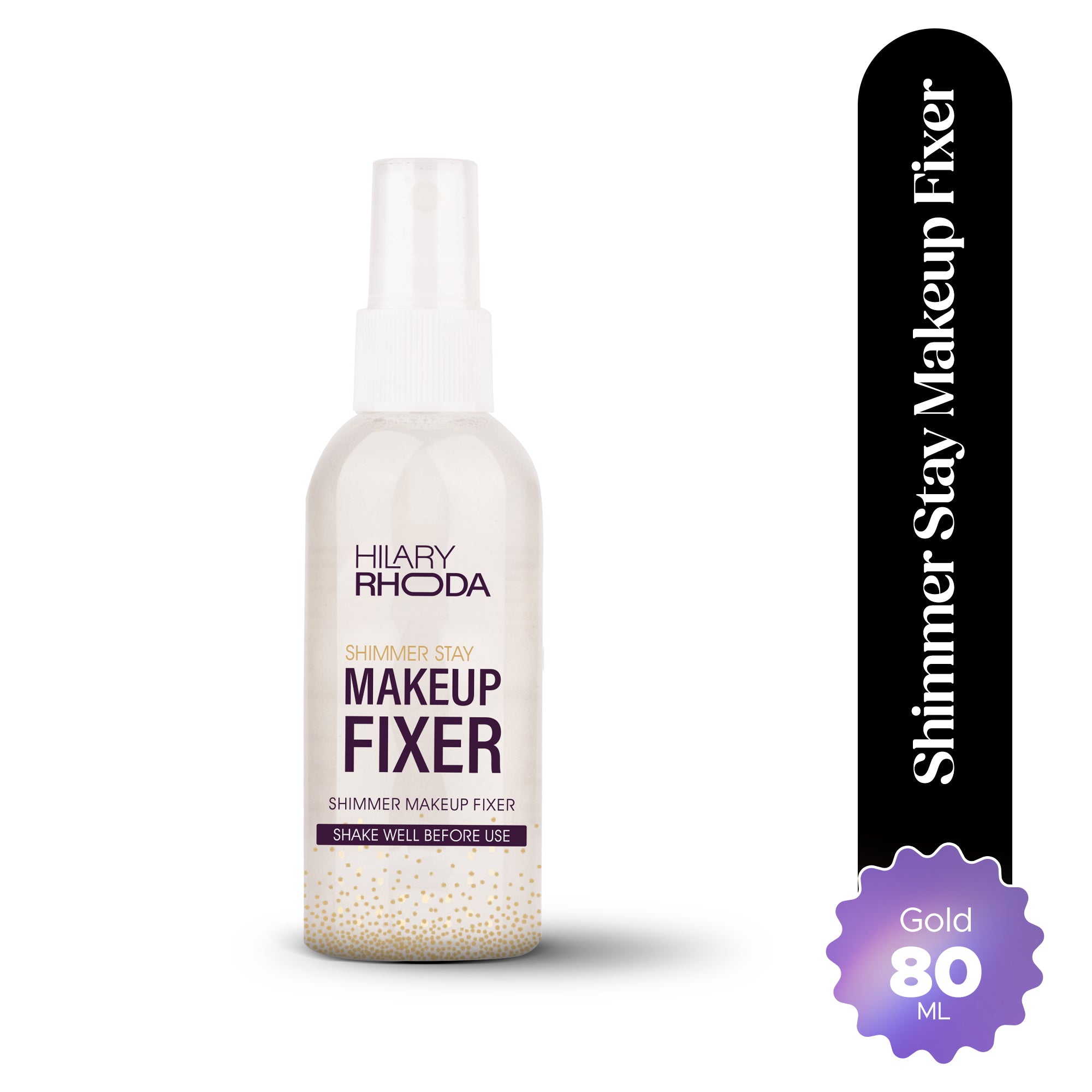 Shimmer Stay Makeup Fixer