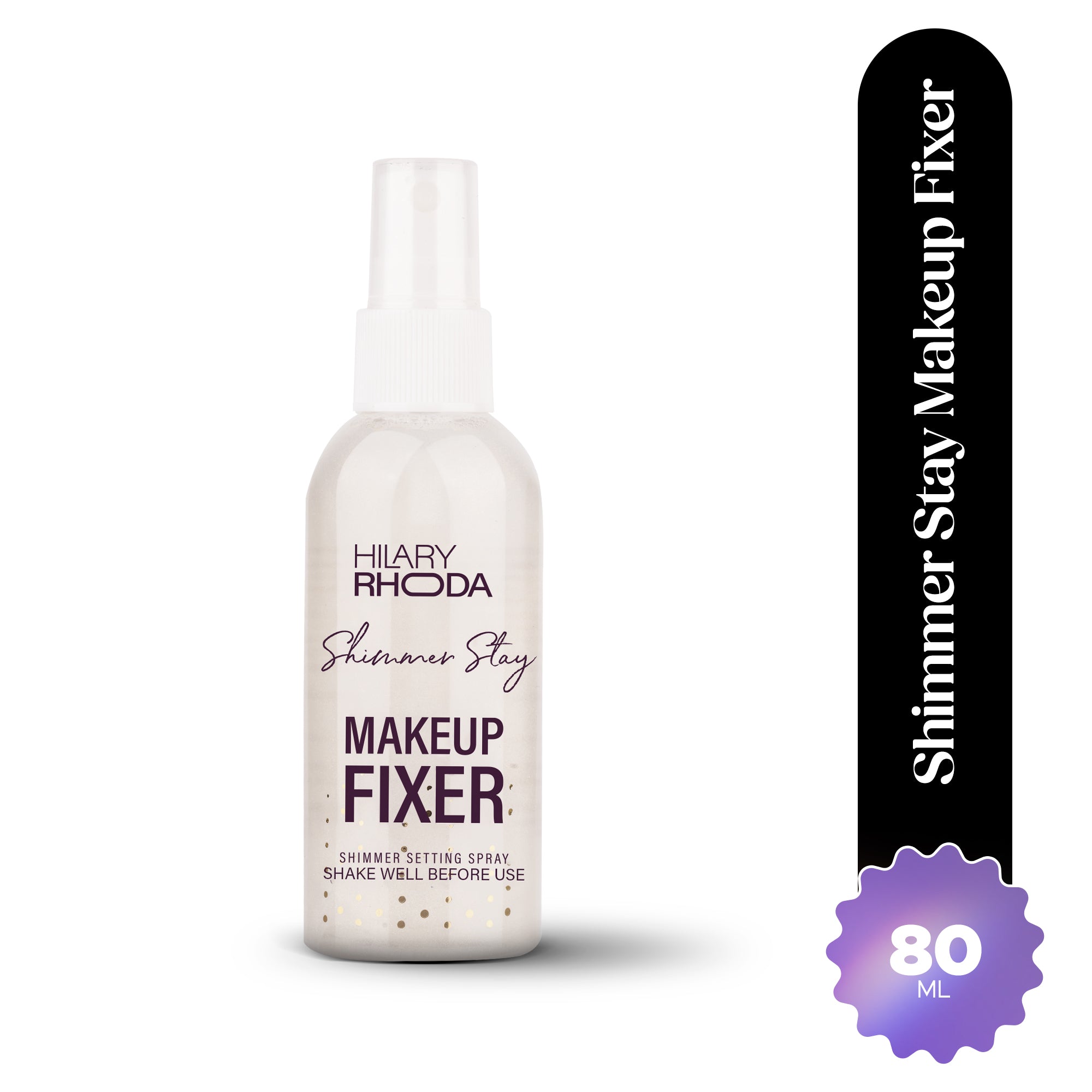 Shimmer Stay Makeup Fixer