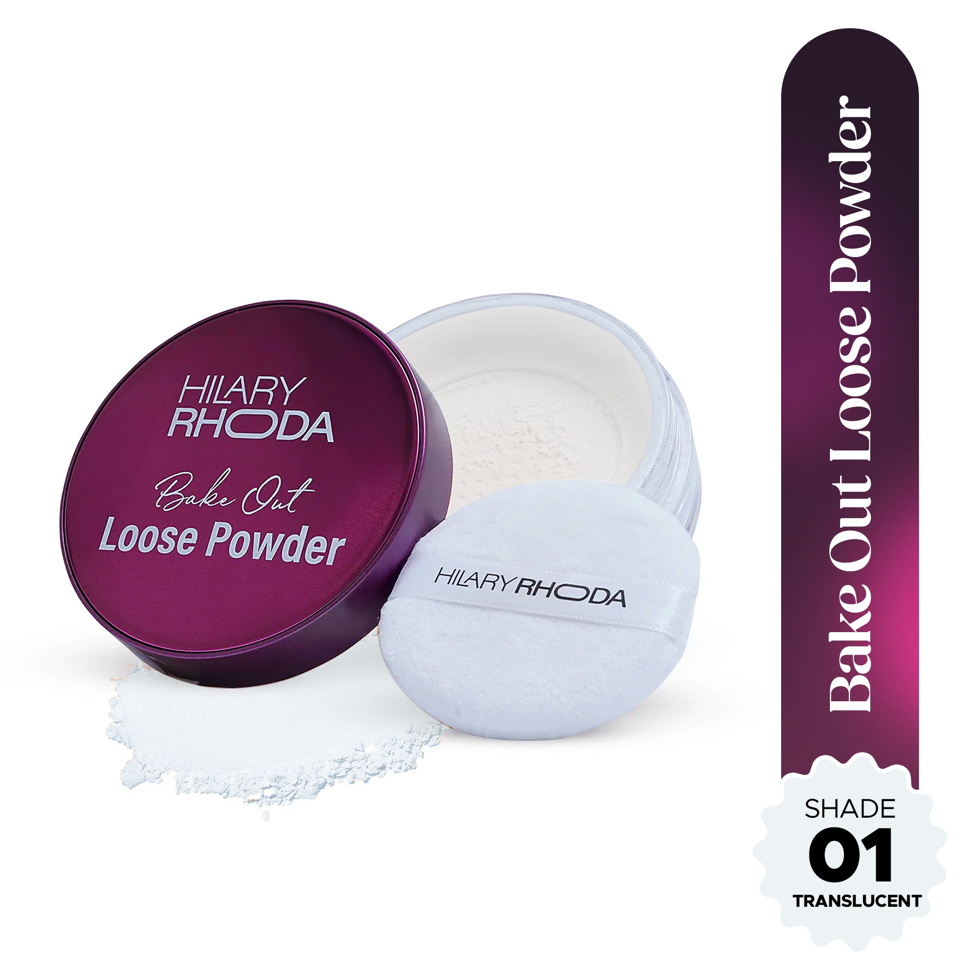 Bake Out Loose Powder
